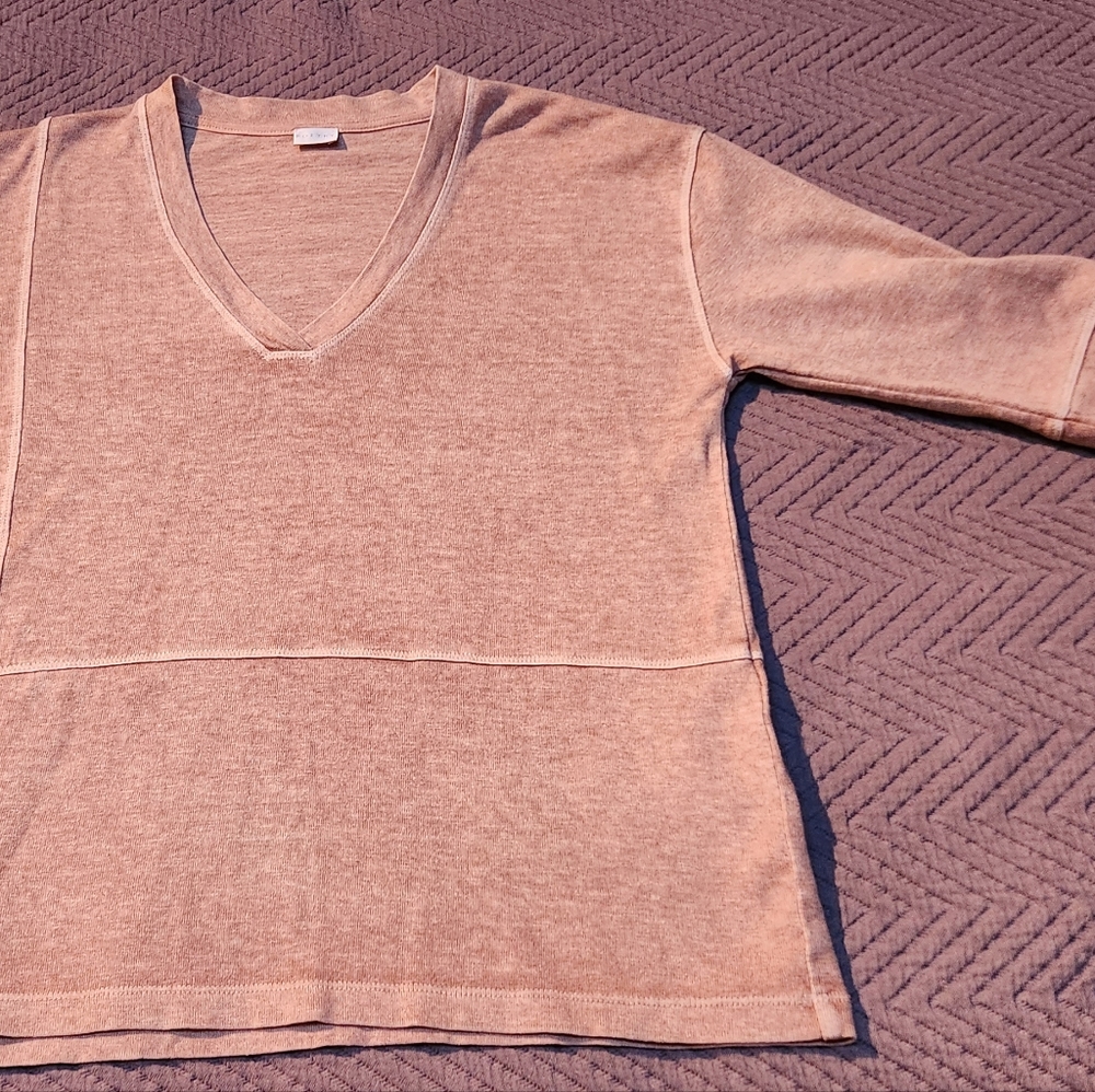 Poetry v-neck 3/4 sleeve T
